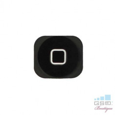 Home Button Apple iPhone 5 Negru foto