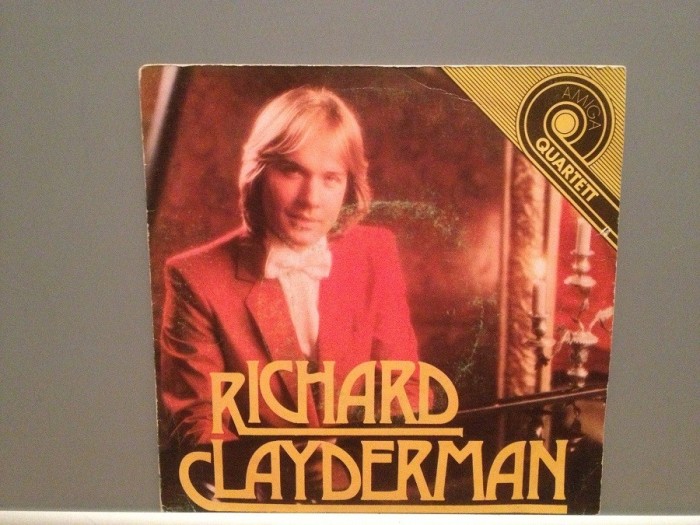 RICHARD CLAYDERMAN - Mini Album (1981/Amiga/DDR) - Vinil Single &#039;7/Impecabil