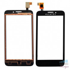 Touchscreen Alcatel One Touch Snap Dual SIM Negru foto