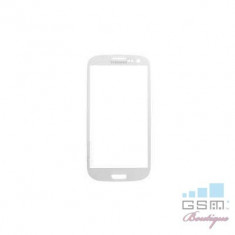 Geam Samsung Galaxy S3 i9300 Alb foto
