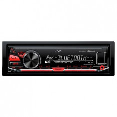 RADIO MP3 PLAYER AUTO 4X50W BLUETOOTH JVC foto