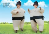Costum Gonflabil Sumo Copii foto