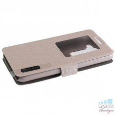 Husa Flip Cover S-View LG G2 mini D618 Roz foto