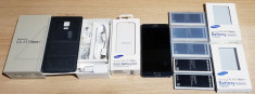 Samsung Galaxy Note 4 - model SM-N910F + 5 baterii+casca, stare impecabila foto