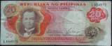 Cumpara ieftin Bancnota istorica 20 Piso- FILIPINE, anul 1949? *Cod 534