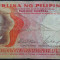 Bancnota istorica 20 Piso- FILIPINE, anul 1949? *Cod 534