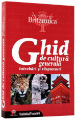 Ghid de cultura generala - Intrebari si raspunsuri foto