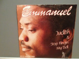 EMMANUEL - JUDITH &amp; STOP RINGIN&#039;MY BELL (1988/KRYPTON/RFG) - Vinil Single &#039;7/NM, warner