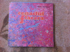 CENACLUL FLACARA muzica folk rock pop 3 discuri triplu vinyl 3 lp electrecord foto