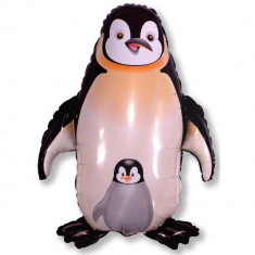 Balon Folie Figurina Pinguin, 56 x 84 cm, 901659 foto