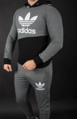 Trening adidas BARBATI BUMBAC model nou 2017 foto