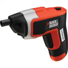 Masina de insurubat compacta Li-Ion Black&amp;amp;Decker KC460LN, 3.6V, 180 rpm foto