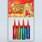 Artificii de tort colorate 5 cm, fara fum, Enigma Fireworks E1930, Set 4 buc