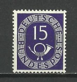 GERMANIA--BUNDESPOST--1951 MNH LUX