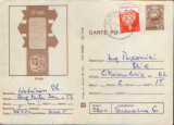 Intreg postal CP 1980, circulat -Publicitate - Intreprinderea de turism, Dupa 1950