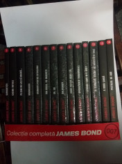 IAN FLEMING - JAMES BOND - 14 volume - colectia completa foto