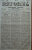Reforma , ziar politicu , juditiaru si litteraru , an 2 , nr. 44 , 1860
