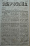 Cumpara ieftin Reforma , ziar politicu , juditiaru si litteraru , an 2 , nr. 44 , 1860