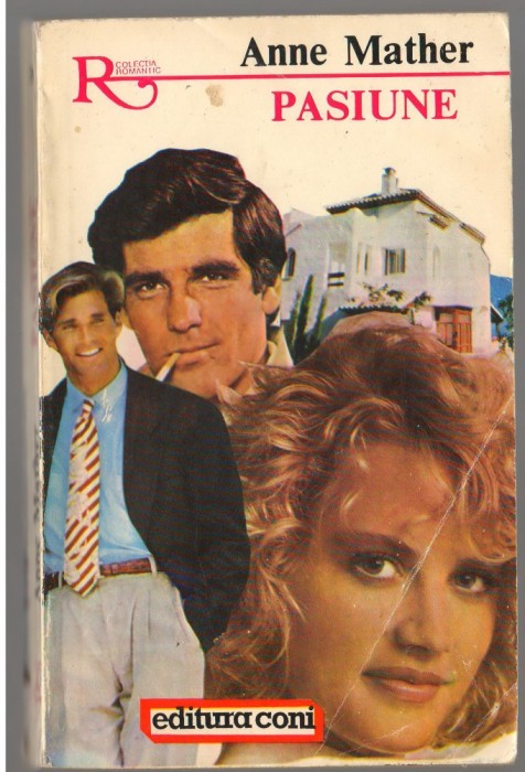 (C7204) ANNE MATHER - PASIUNE
