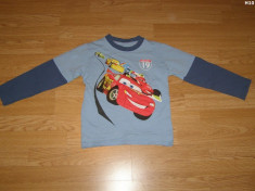 bluza cars pentru copii baieti de 6-7 ani foto