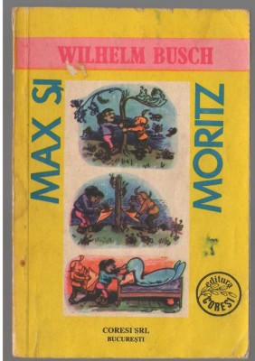 (C7203) WILHELM BUSCH - MAX SI MORITZ foto