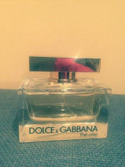 Vand parfum Dolce &amp;amp; Gabbana The One foto