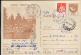 Intreg postal CP 1984,circulat - Cheia - Vila &quot;Ciucas&quot;, Dupa 1950