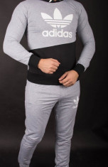 Trening adidas BARBATI BUMBAC model nou 2017 foto