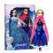 Set papusi muzicale Disney-Frozen Anna si Elsa.