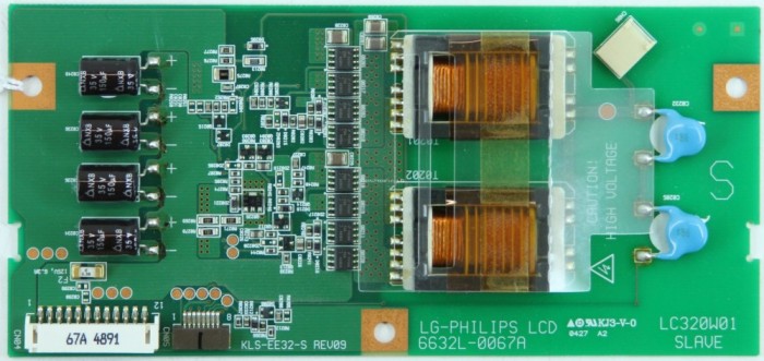 6632l-0067a KLS-EE32-S REV09 - LC320W01 - SLAVE Inverter