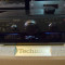Amplituner Technics SA-AX6 cu lampi albastre, Bi-Amp, telecomanda, poze reale