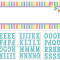 Banner pentru petrecere personalizabil Welcome Baby 165.1 X 50.8cm, Amscan 120144