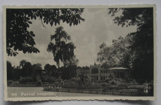 Carte Postala veche - Cluj, Parcul Orasului 1939 - necirculata, tip foto foto
