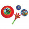 Set 24 piese (disc, titirez, puzzle, clip-clap) Mickey Mouse, Amscan 996003