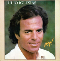 Julio Iglesias - Hey! (1980, CBS) Disc vinil LP original foto