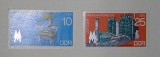 Serie &quot;Targul de primavara Leipzig&quot; - DDR, 1975