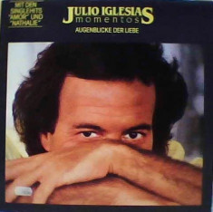 Julio Iglesias - Momentos (1982, CBS) Disc vinil LP original foto