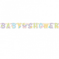 Banner decorativ pentru petrecere 2.1 m, Baby Shower, Amscan 129997, 1 buc foto