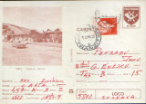 Intreg postal CP 1983,circulat - Sibiu - Cabana &quot;Saliste&quot;, Dupa 1950