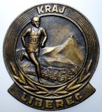 B.407 CEHOSLOVACIA MEDALIE SPORT ATLETISM KRAJ LIBEREC 35mm, Europa