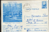 Intreg postal CP 1983,circulat - R&icirc;mnicu Sarat - Motelul &quot;Poienitele&quot;, Dupa 1950