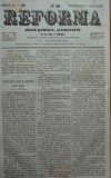 Cumpara ieftin Reforma , ziar politicu , juditiaru si litteraru , an 2 , nr. 46 , 1860
