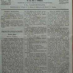 Reforma , ziar politicu , juditiaru si litteraru , an 2 , nr. 46 , 1860