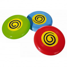 Jucarie Frisbee din plastic - 15cm, diverse modele, Radar 59/2094 foto