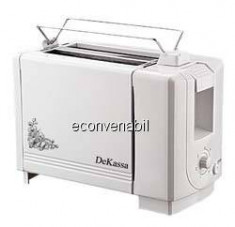 Toaster Prajitor de paine cu 2 felii DeKassa DK1513 foto