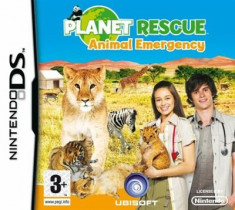 Planet Rescue Animal Emergency Nintendo Ds foto