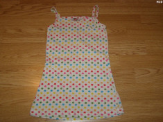 rochie pentru copii fete de 2-3 ani de la kik star foto