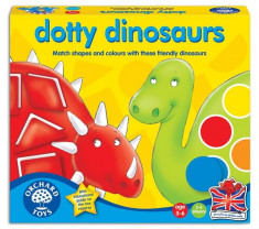 Joc Educativ Dinozaurii Cu Pete Dotty Dinosaurs foto