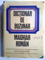 Bela Kelemen ? Dictionar de buzunar maghiar-roman foto