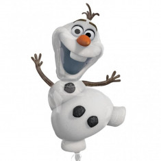 Balon folie figurina &amp;quot;Olaf&amp;quot; Frozen - 58x104cm, Amscan 31950 foto